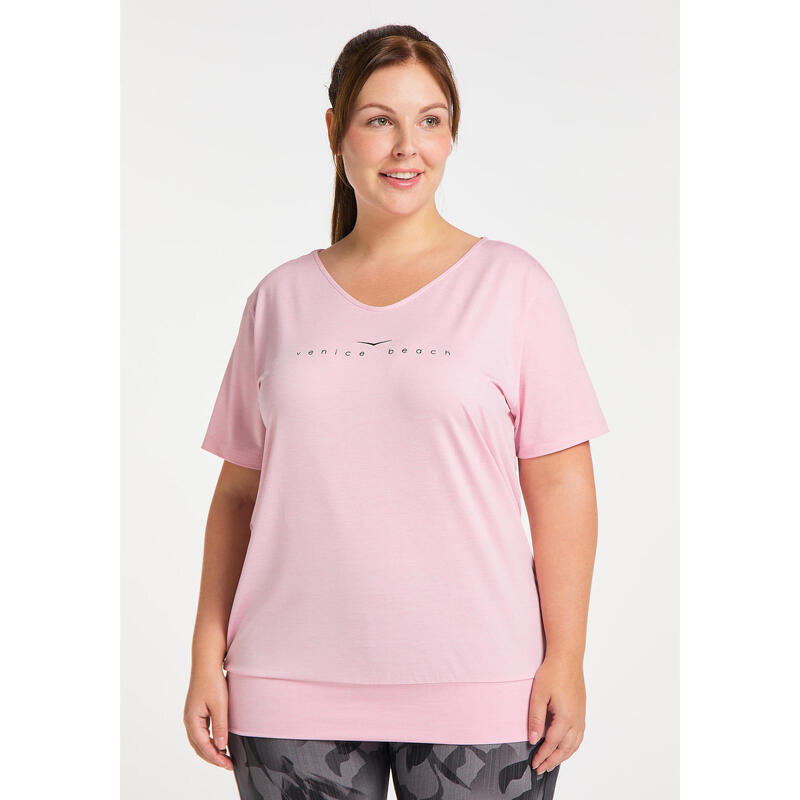 VENICE BEACH V-Shirt Curvy Line Sui