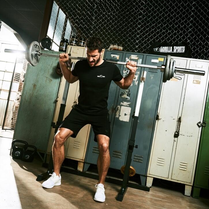 Gorilla Sports Sada litinových kotoučů, 2 x 15 kg 2/4