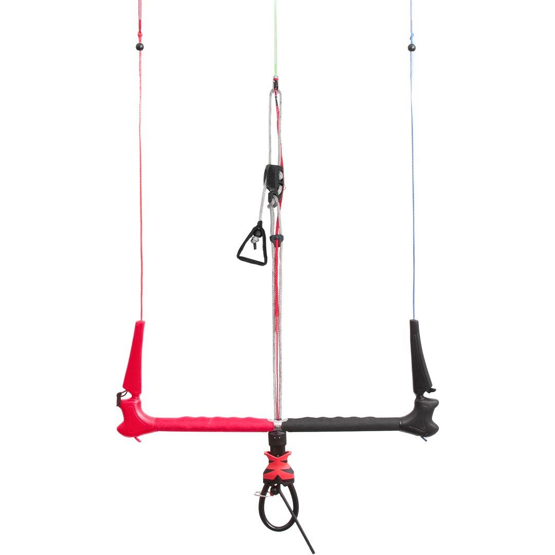 HQ4 HQ4 ONE Bar 2.2 49 cm ohne Leash, inkl. 24m Dyneema Schnur für Apex Snowkite