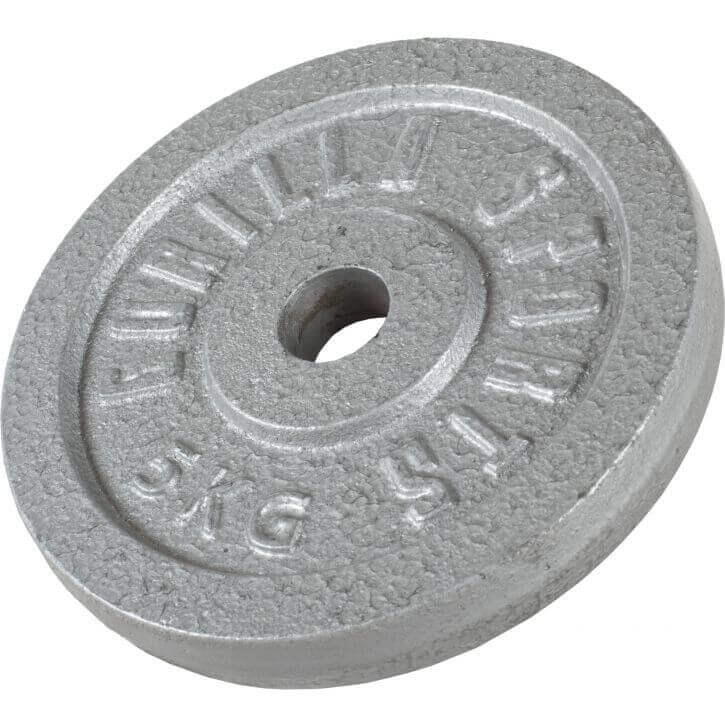 Kurzhantel Set Gusseisen 30 kg mit Sternverschlüssen 2/4