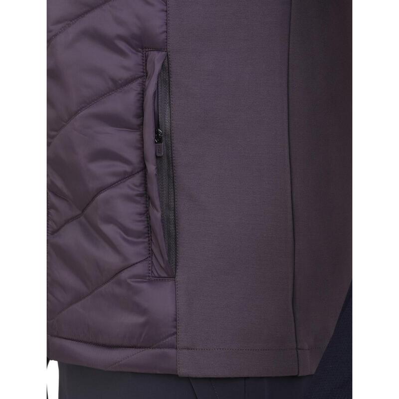 Gilet Excel Runner da uomo con tasche con zip