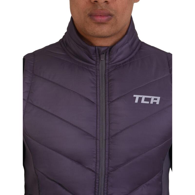 Gilet avec Poches à Fermeture Éclair Excel Runner pour Hommes