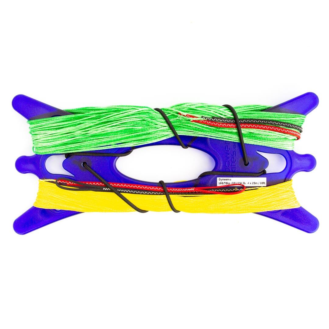HQ HQ Winder Set Quad Liros Dyneema 160 / 70 kp, 4 x 25 m