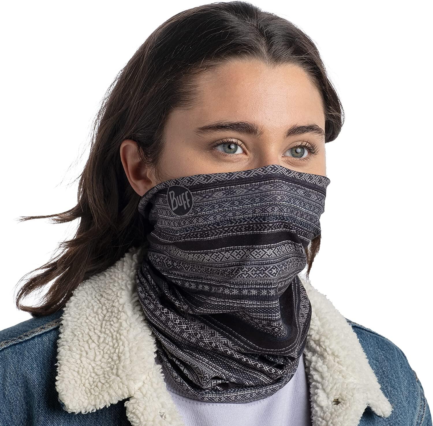 Komin na szyję - Bandana BUFF Original Ecostretch Anira 3/7
