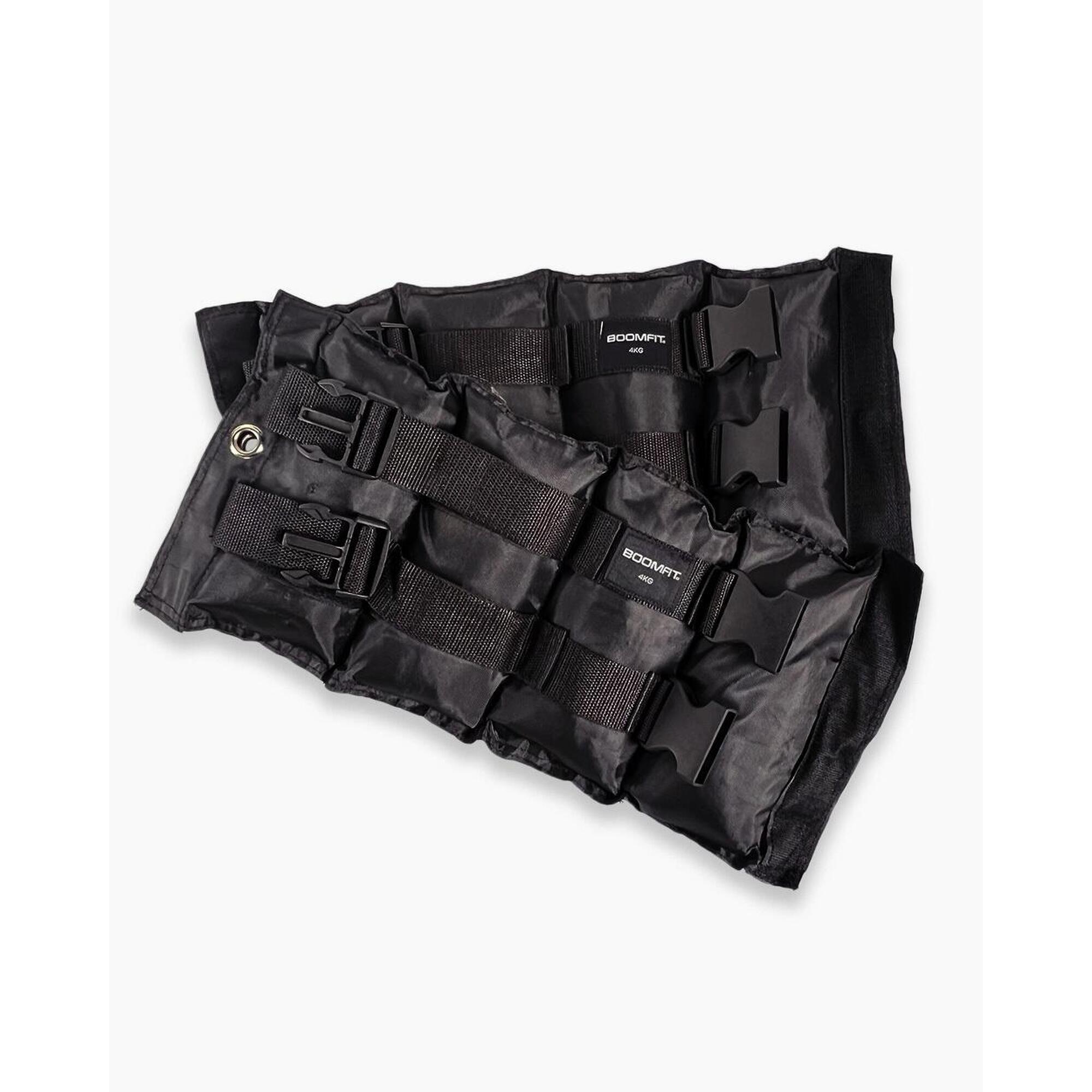 Pesi alla Caviglia 4Kg - BOOMFIT 2/4