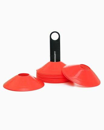 Hütchen-Set Rot - BOOMFIT