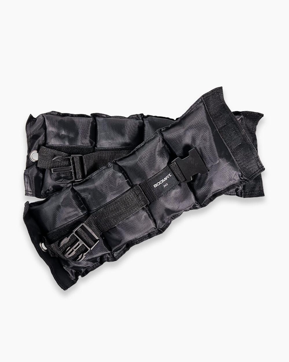 Enkelgewichten 2 kg (Paar) - BOOMFIT 2/4
