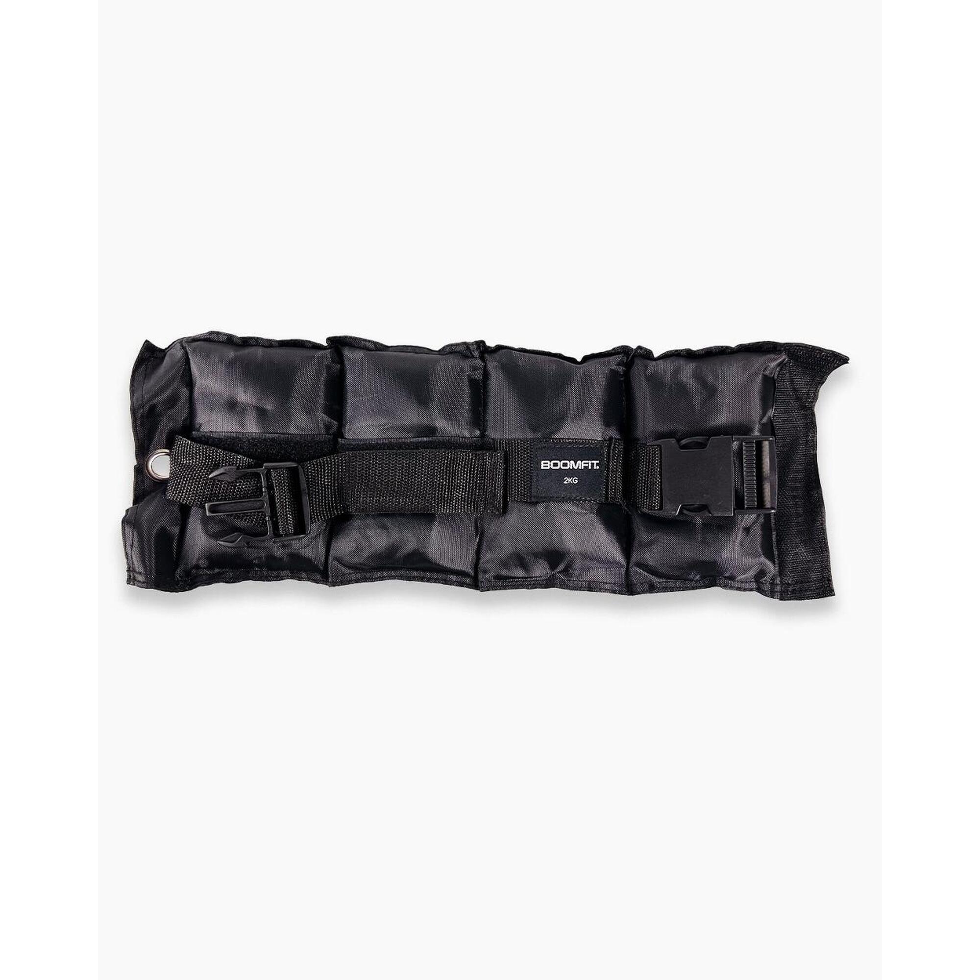 BOOMFIT Pesos para Tornozelos 2Kg (Par) - BOOMFIT