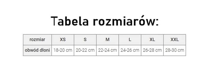 Rękawice kulturystyczne Allright 3/3