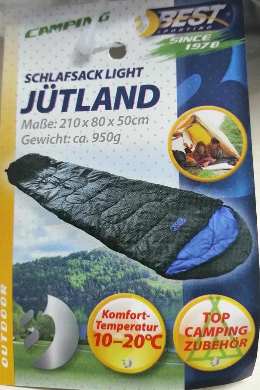 Erwachsene Wandern Schlafsack Leichtgewicht - Jutland, schwarz | Decathlon