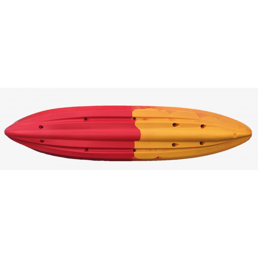 Kajak dwuosobowy sit on top do pływania Scorpio kayak Orinoko 2 zestaw 4/4