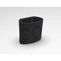 Paire d'embouts de pieds pour rameur Domyos RTC 690