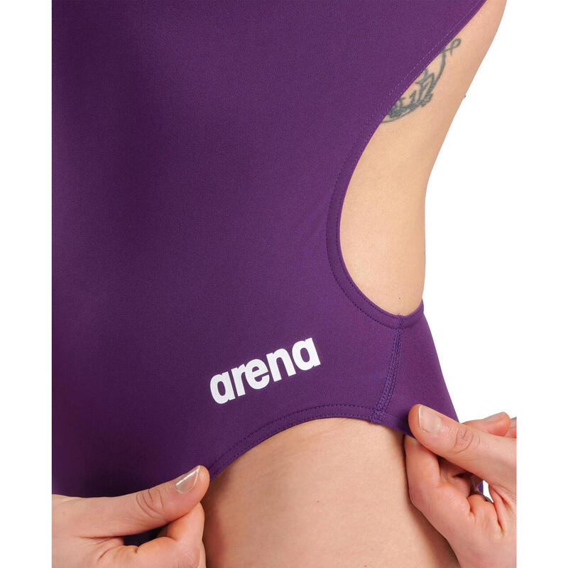 Strój kąpielowy dla kobiet Arena Team Swimsuit Challenge Solid