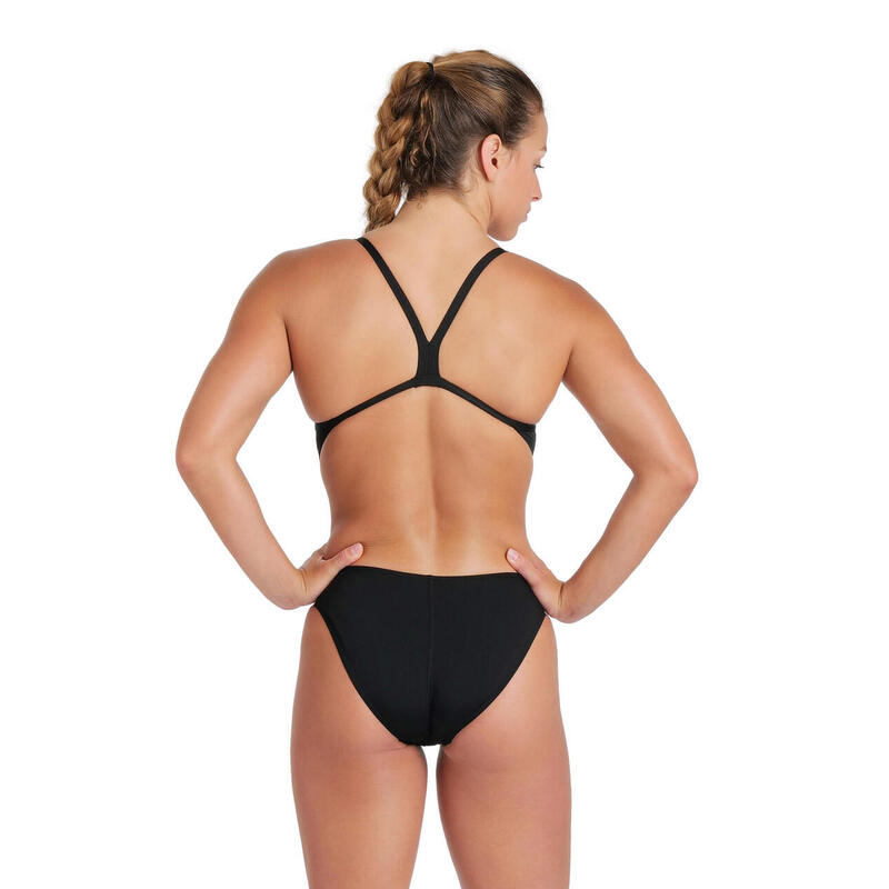 Strój kąpielowy dla kobiet Arena Team Swimsuit Challenge Solid
