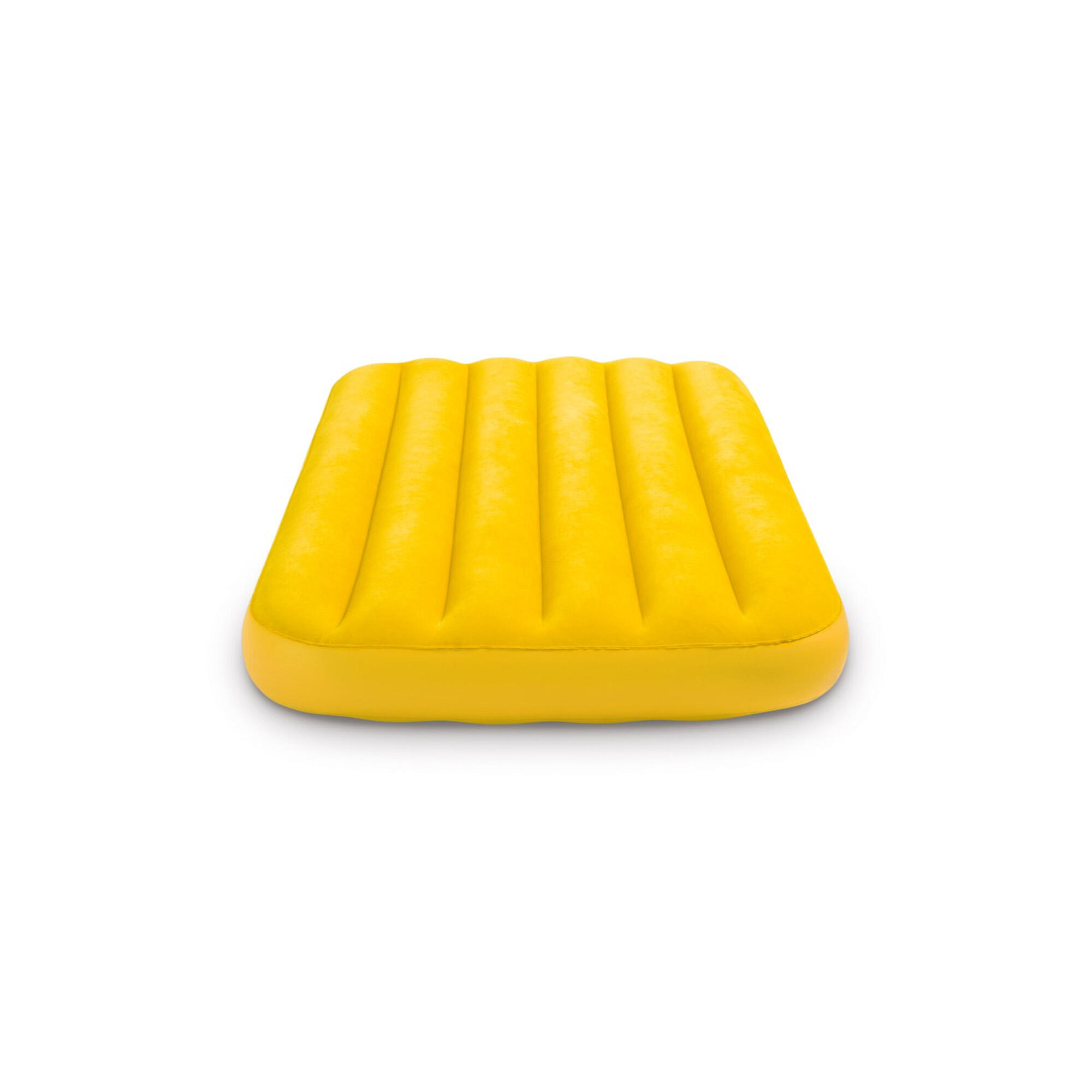 Intex Cozy Kidz matelas gonflable enfant - jaune 2/6