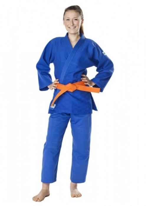 Kimono Judo Judogi Copii/Adolescenti Albastru