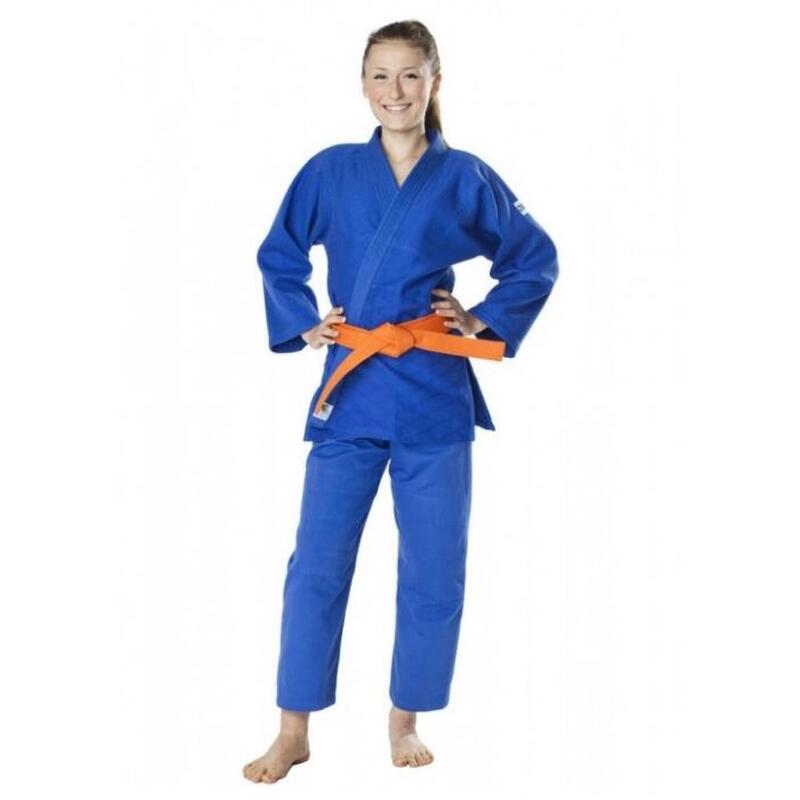 Kimono Judo Judogi Copii/Adolescenti Albastru