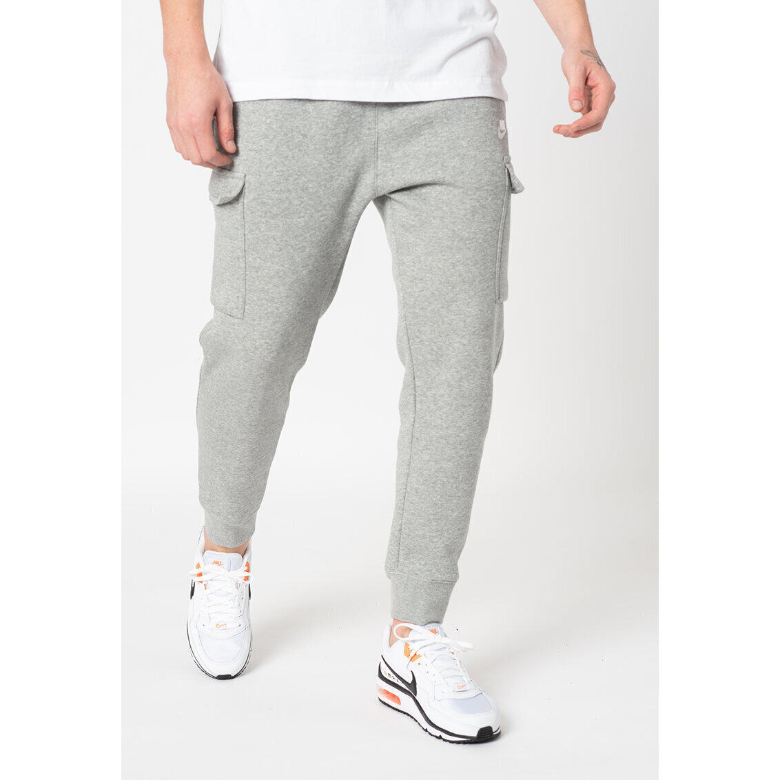 Un pantalon Nike Sportswear Club, Gris, Hommes 3/5
