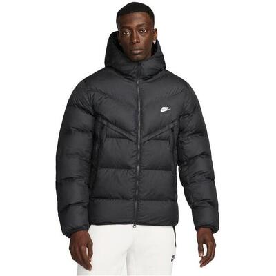 Jasje nike sportswear storm-fit windrunner, zwart, mannen