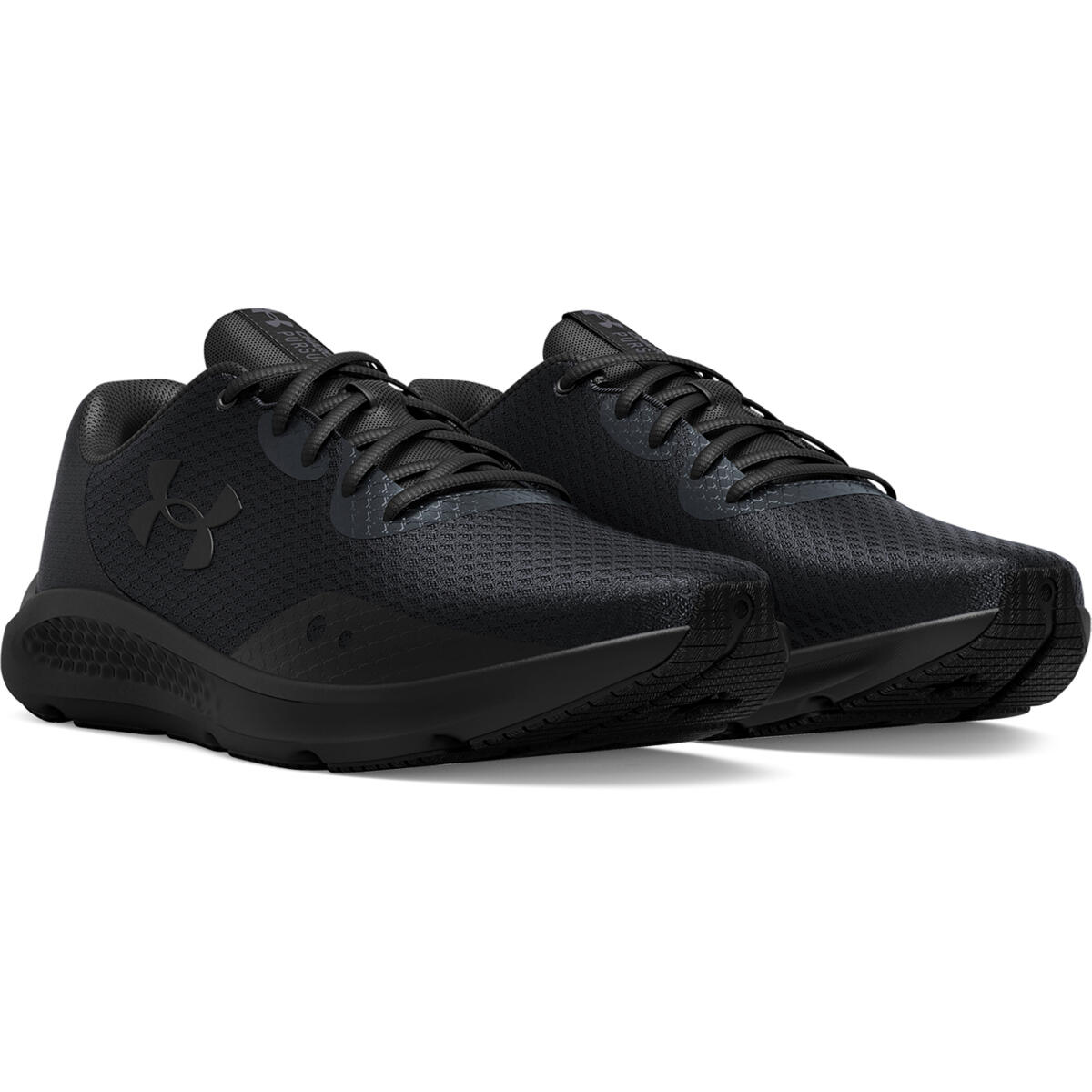Sneakers Under Armour Charged Pursuit 3, Zwart, Mannen 4/7