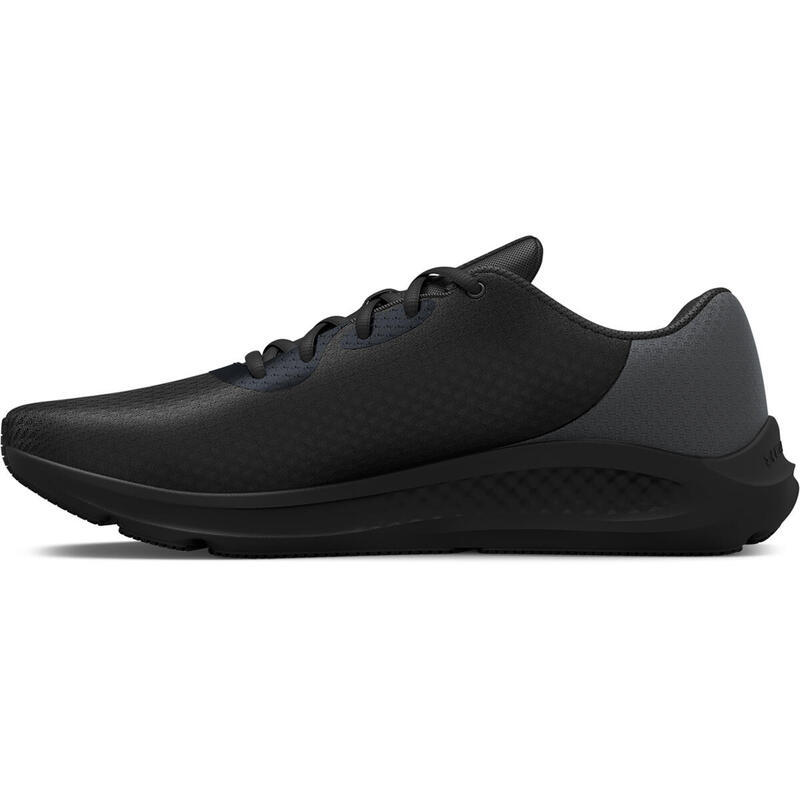 Baskets Under Armour Charged Pursuit 3, Noir, Hommes