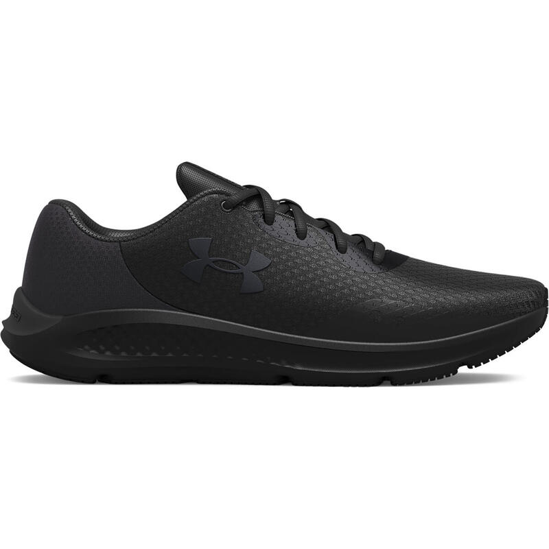 Zapatillas de running Hombre Under Armour Charged Pursuit 3 Negro