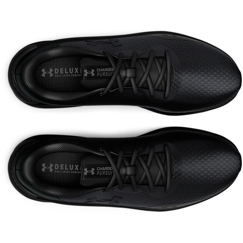 Zapatillas de running Hombre Under Armour Charged Pursuit 3 Negro