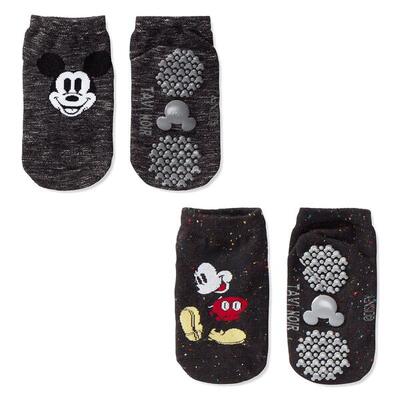 Tavi kids grip antislip sokken 2-pack - antraciet - gripsokken. 2 paar