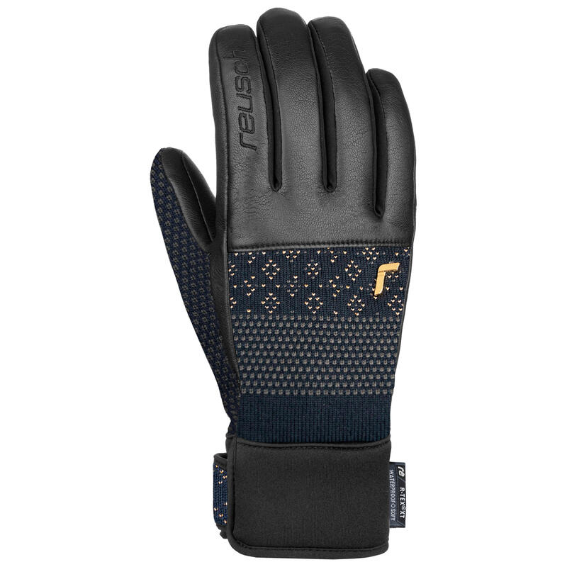 Mănuși damă Reusch Petra Vlhova R-TEX® XT pe cinci degete