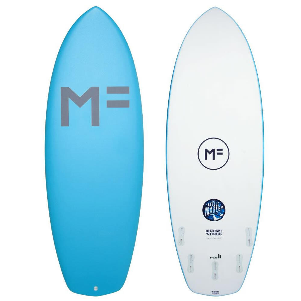 MF Little Marley 5'4 Softboard- Blue