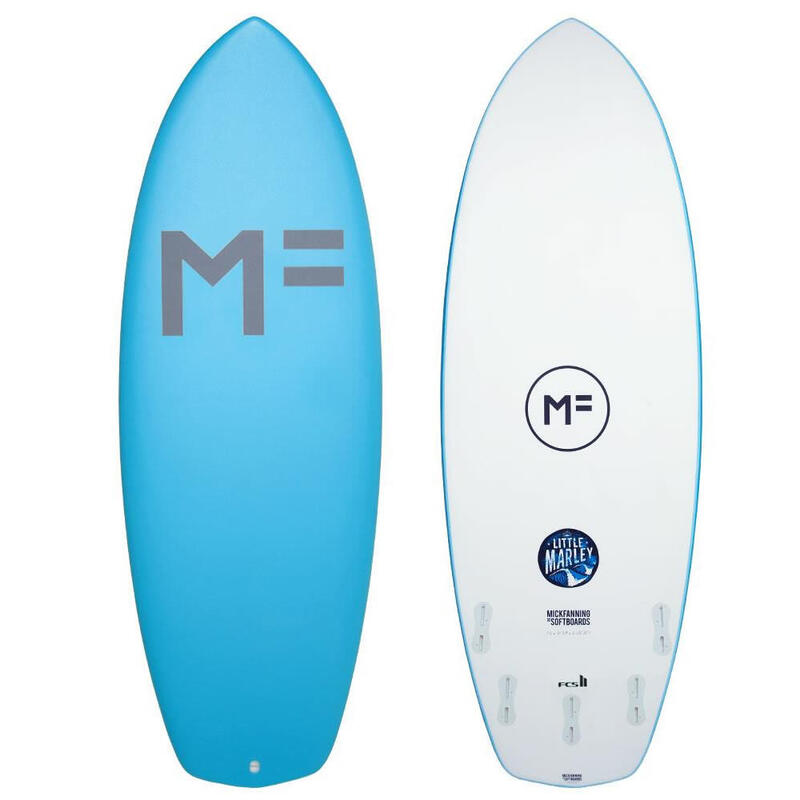 MF Little Marley 5’4 Softboard- Blue