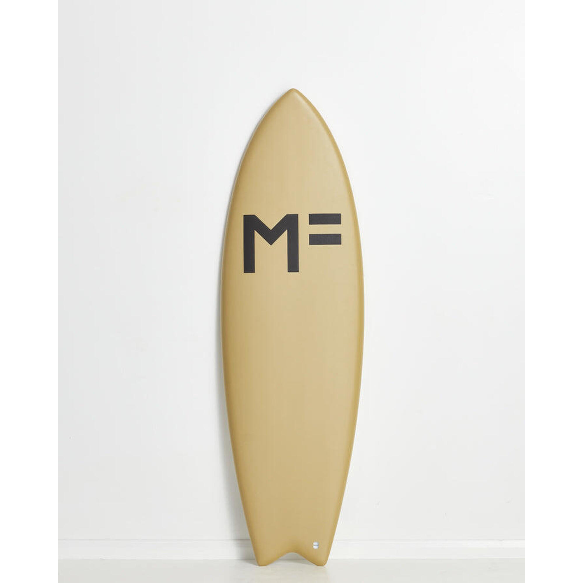 MICK FANNING SOFTBOARDS MF X Kuma Fish 5’4 Softboard- Soy