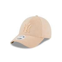 Casquette femme velours 9forty New York Yankees