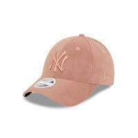 Casquette femme velours 9forty New York Yankees