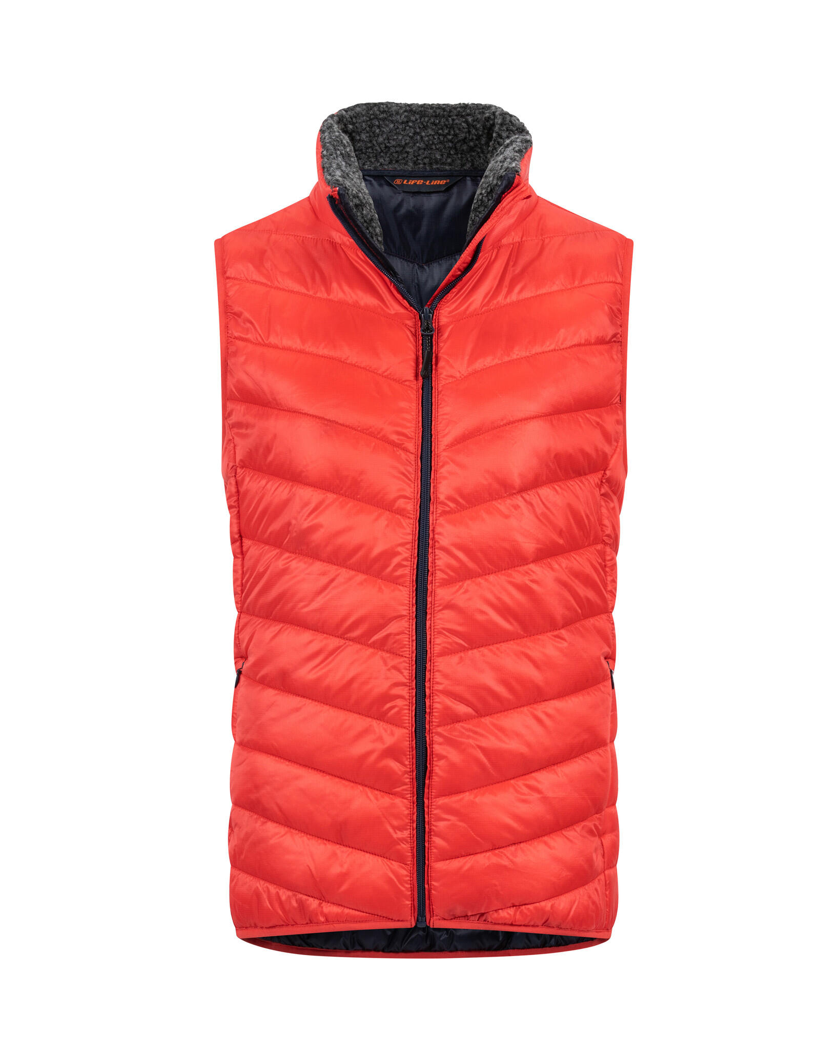 LIFE-LINE Kensi fake down bodywarmer Dames Dames