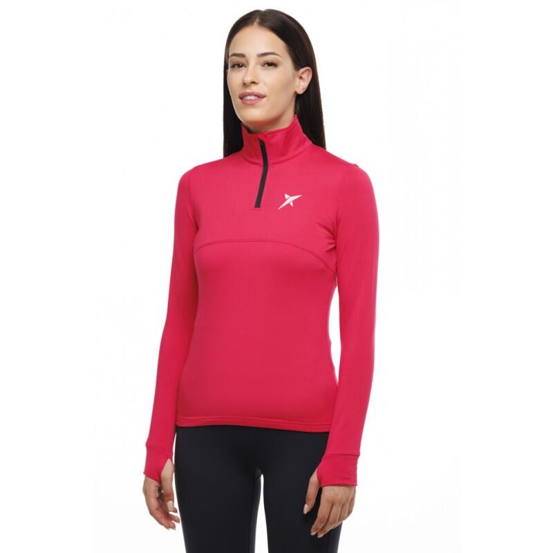 Sudadera tecnica mujer Drop Shot Fayna