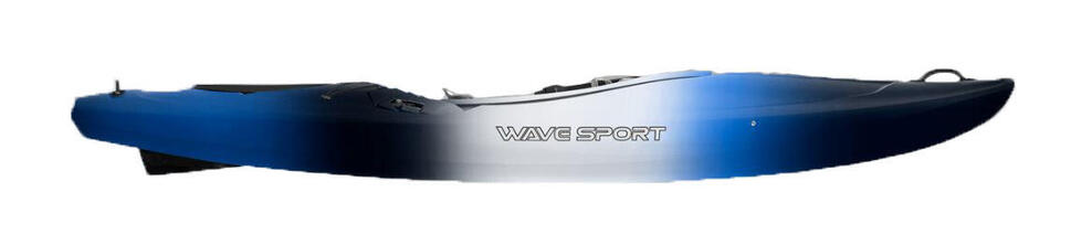 Kajak jednoosobowy górski do pływania Wave sport Ethos 9
