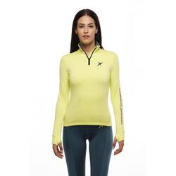 Sweat padel manches longues femme Drop Shot Famara