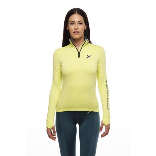 Sweat padel manches longues femme Drop Shot Famara