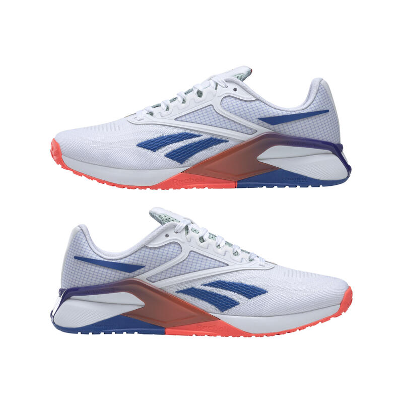 Calçado de fitness nano x2 Reebok Branco/Azul