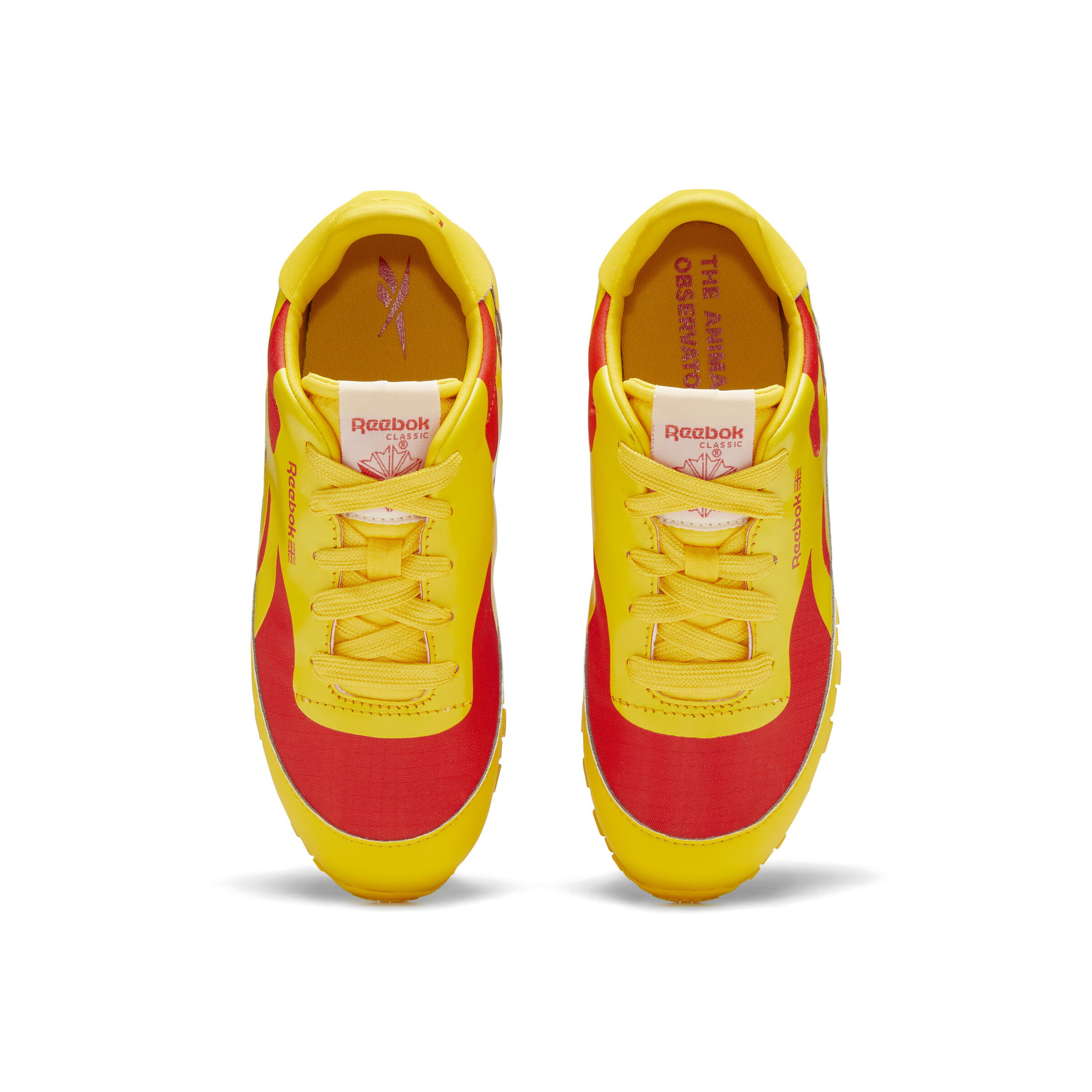 Baskets en cuir enfant Reebok Classic 2/5