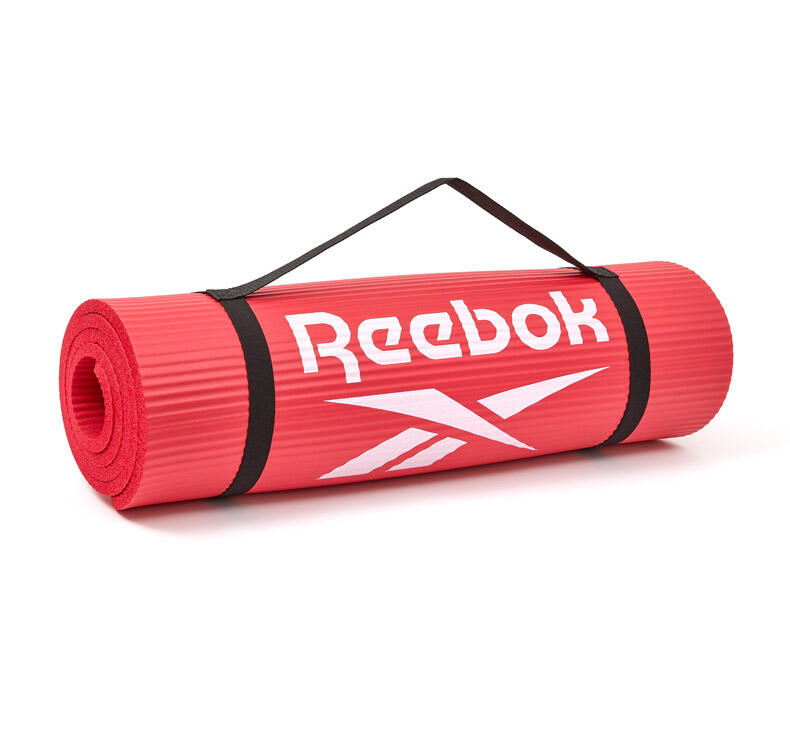 Reebok 10mm Training Yoga Mat with Strap 3/3