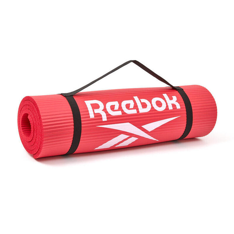 Reebok Trainingsmatte - 10mm Farbe: Rot