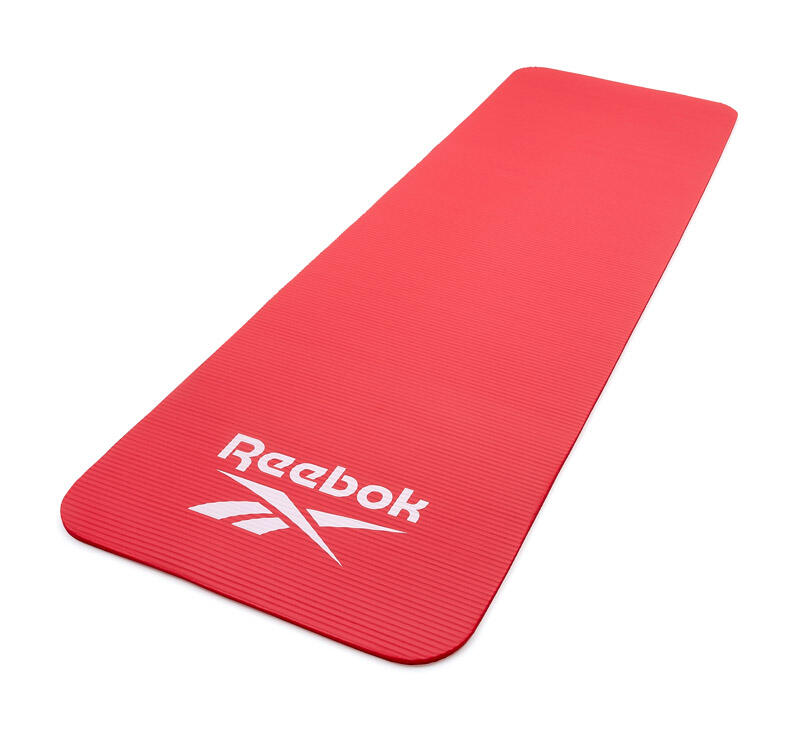 Reebok 10mm Training Yoga Mat with Strap 2/3