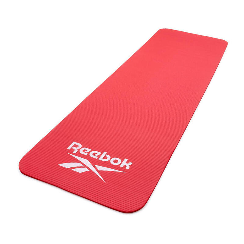 Tappetino da allenamento Reebok - 10 mm Colore: Rosso