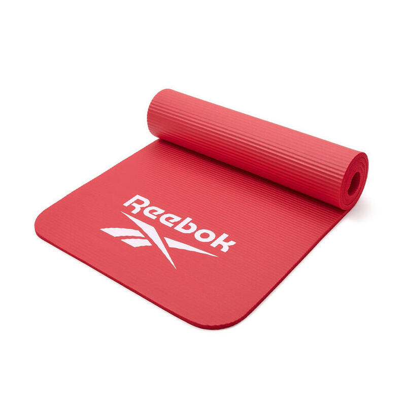 Reebok Trainingsmatte - 10mm Farbe: Rot