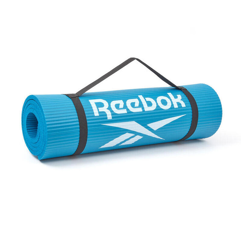 Tapete de treino Reebok - 10mm Cor: Azul