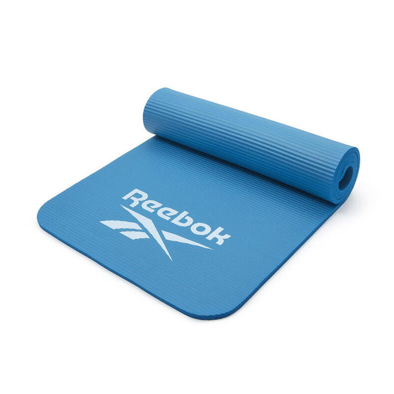 Reebok Trainingsmatte - 10mm Farbe: Blau