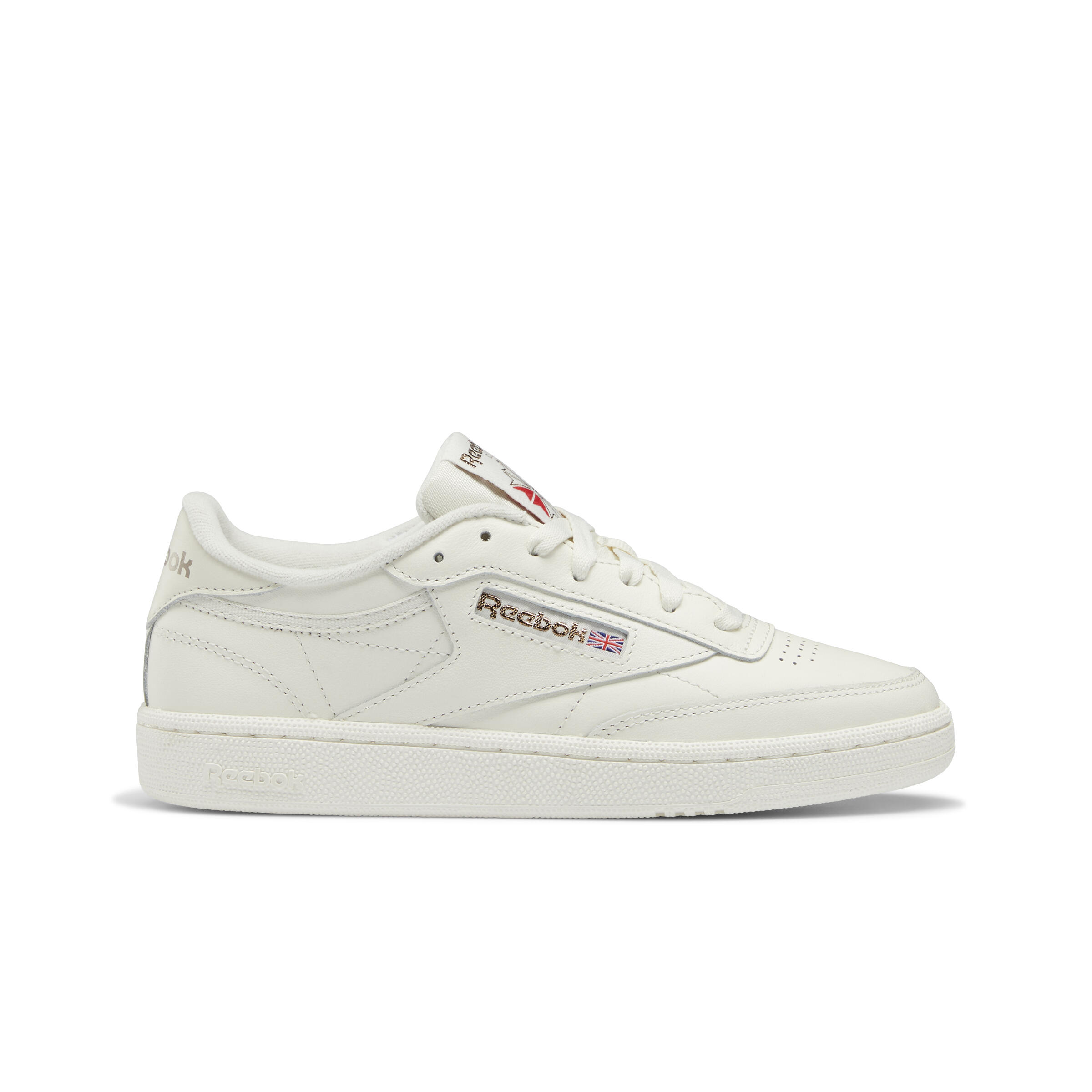 Reebok - Baskets Femme Reebok Club C 85 - Baskets - Blanc - 35,5 - Decathlon