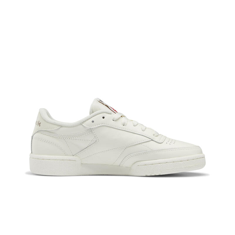 Pantofi Reebok Club C 85 din piele albă